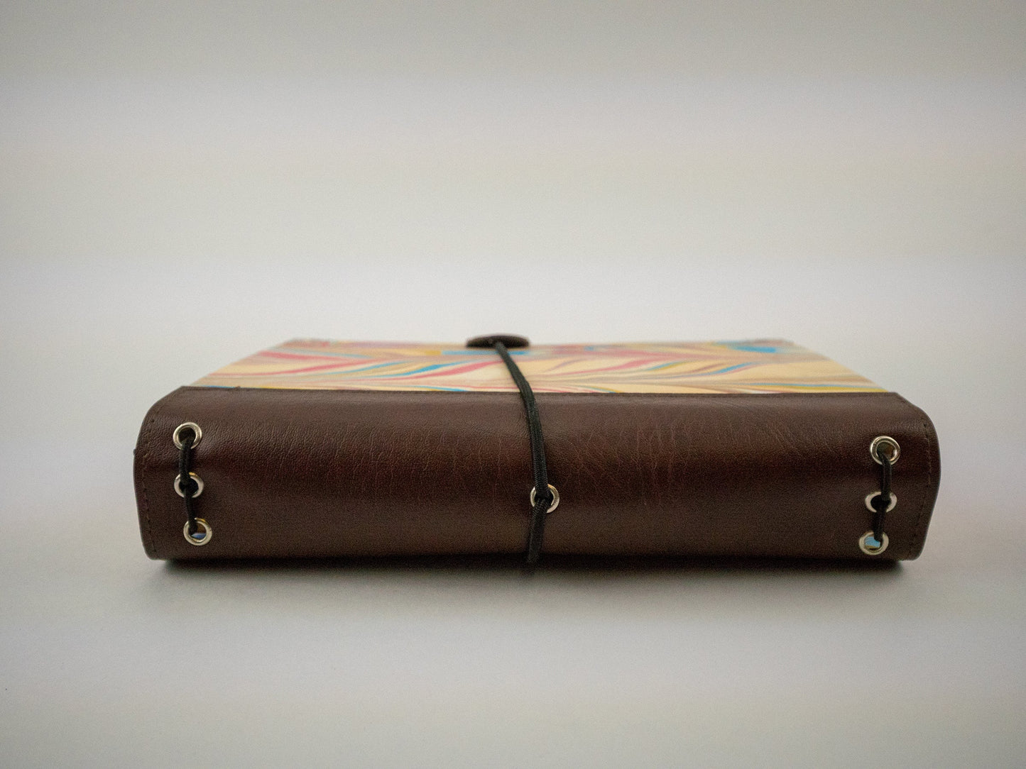 5.5''x8.25'' Hand-marbled traveler's notebook, Journal