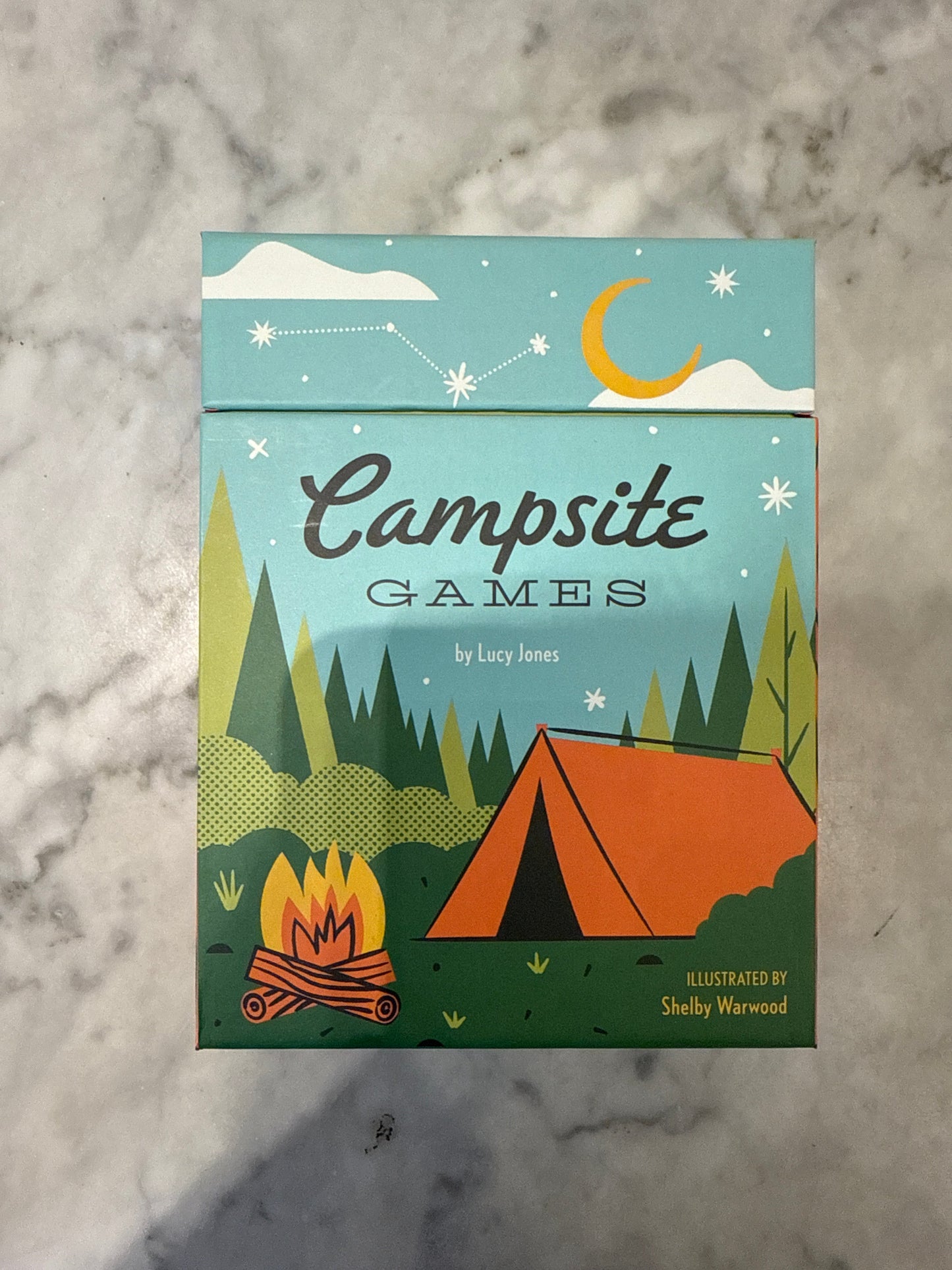 Campsite Games Deck