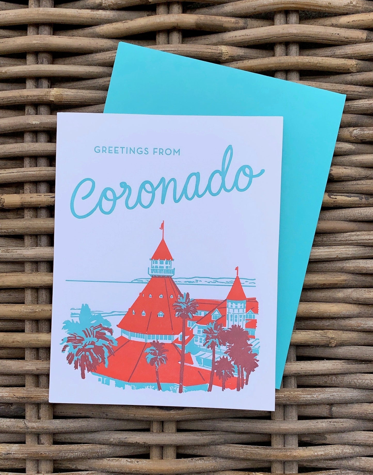 Coronado Card - Boxed