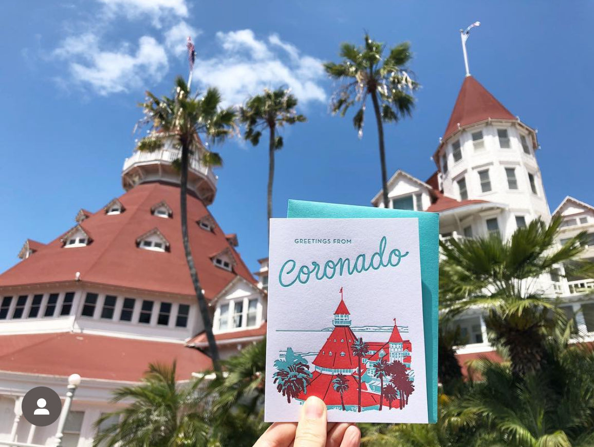 Coronado Card - Boxed