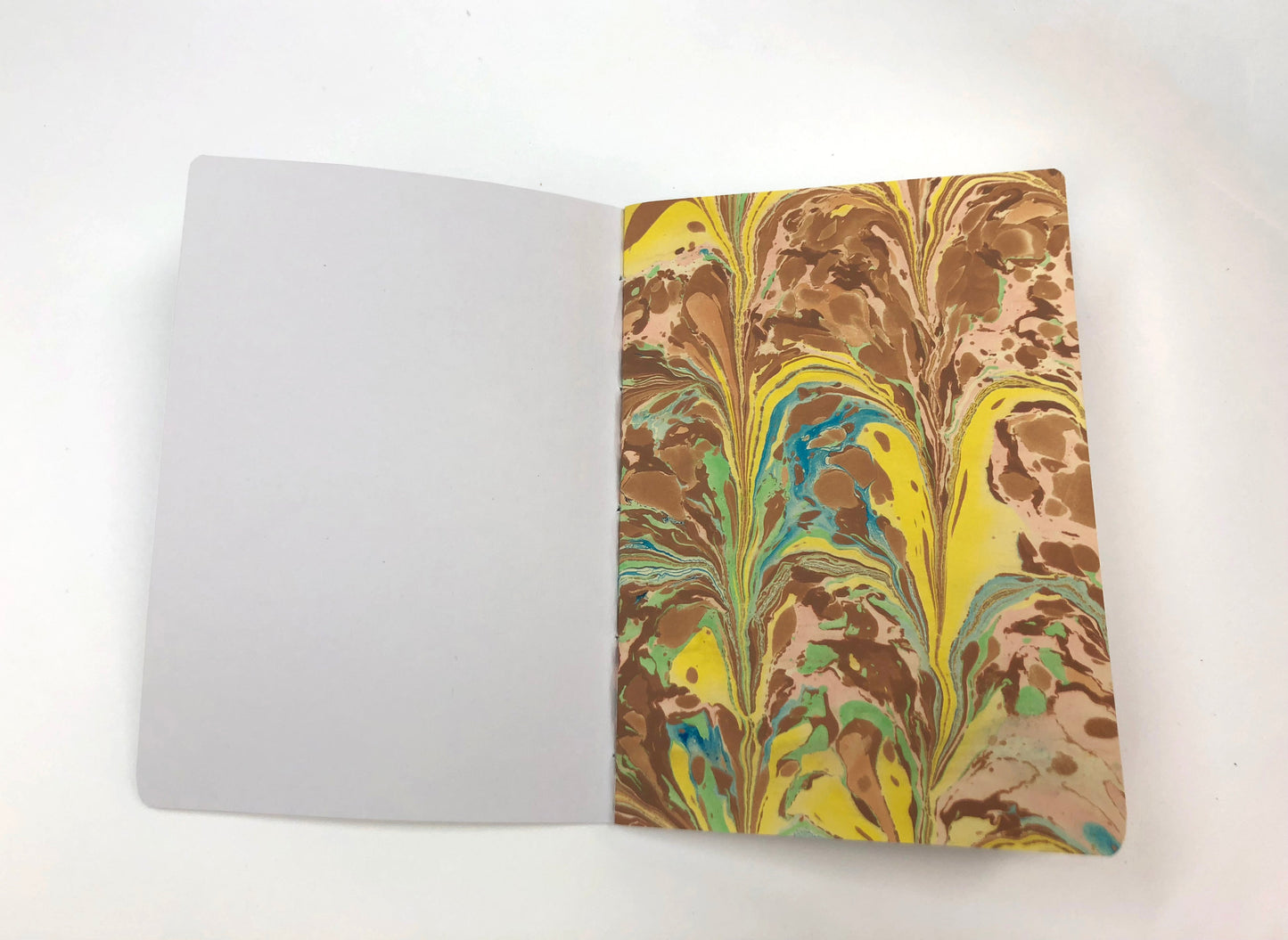 3.5''x5'' Pocket Notebooks, Whipped Berry/Kraft /White cover