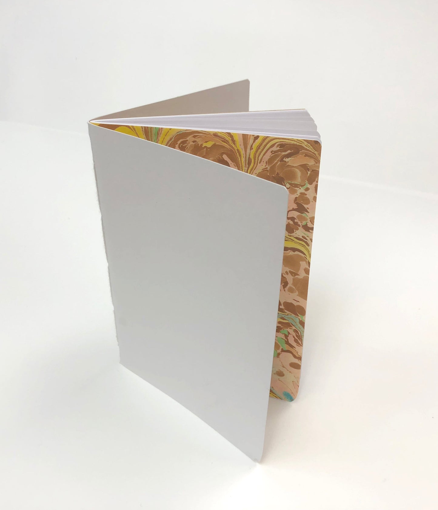 3.5''x5'' Pocket Notebooks, Whipped Berry/Kraft /White cover