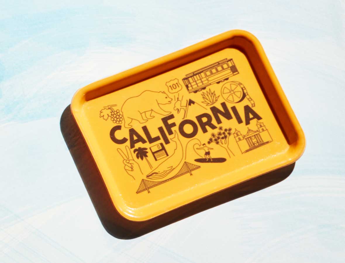 California Small Tray