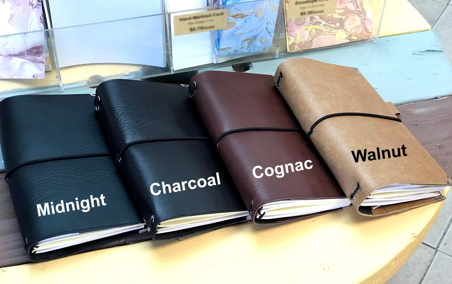 5''x8.5'' fauxdori notebook