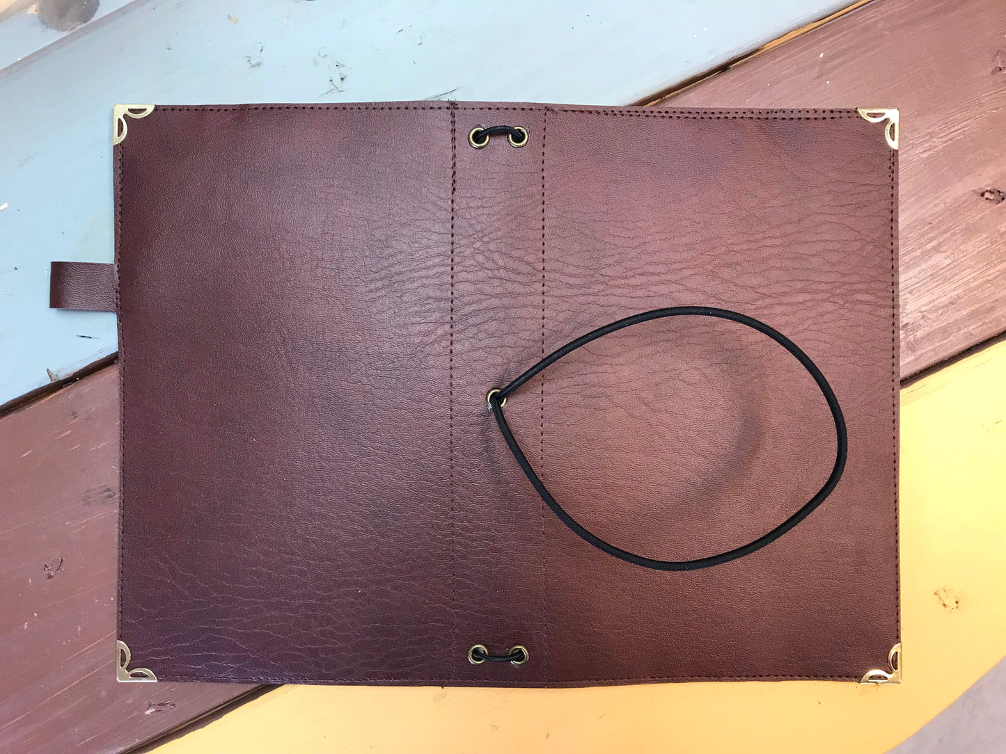 5''x8.5'' fauxdori notebook