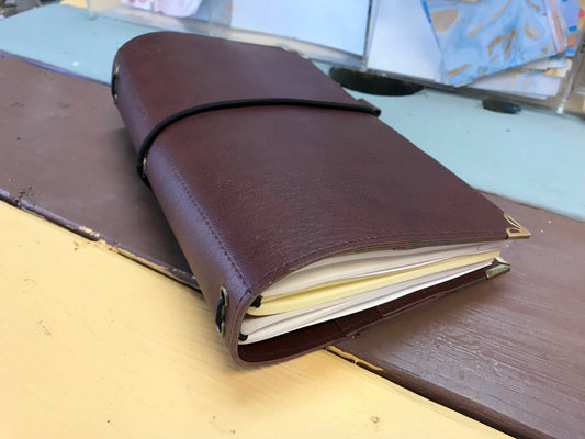 5''x8.5'' fauxdori notebook