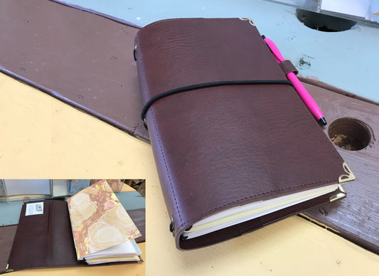 5''x8.5'' fauxdori notebook